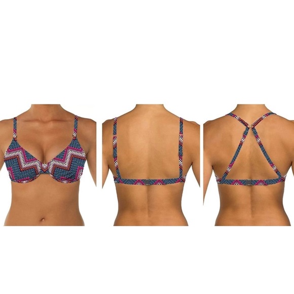 Swim Systems Underwire Push Up Bikini Top - Picture 8 of 8